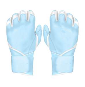 Gants de frappe de baseball de qualité supérieure pour hommes, en cuir véritable, toutes tailles pour jeunes et adultes, pour l'entraînement - Product Image 6