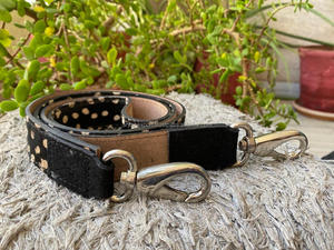 Dây Đeo Máy Ảnh Phong Cách Phương Tây Mới Dây Đeo Máy Ảnh Bằng Da Lông In Chấm Bi Cổ Điển Điều Chỉnh Được Dây Đeo Vai Cho Cả Nam Và Nữ - Product Image 3