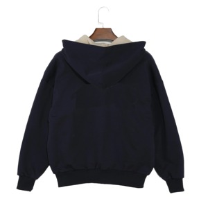 Custom Logo Unisex Hoodie Wholesale 100% Cotton Fleece Pullover OEM/ODM Heavyweight Streetwear Sweatshirt Bulk Supplier - Product Image 3