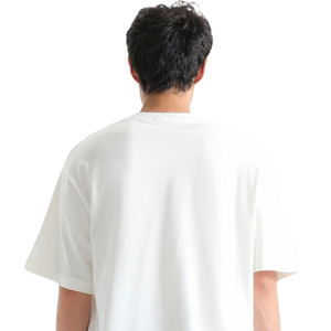 Camiseta de Cuello Redondo Oversize para Hombre, Manga Corta, Corte Relajado, Casual, Personalizada, Venta al por Mayor, Jersey, Streetwear, Fabricante OEM, Proveedor - Product Image 4