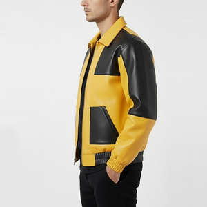 Genuine Sheep <b>Leather</b> Animal Skin <b>Leather</b> <b>Jacket</b> For Men Style Unique <b>Real</b> <b>Leather</b> <b>Jacket</b> For Men Motorcycle Winter <b>Jacket</b> Men - Product Image 5