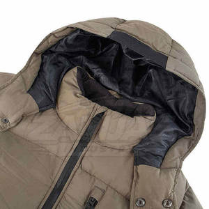 Veste en duvet pour homme au design unique, lavable, imperméable et respirante, avec logo personnalisé - Product Image 3