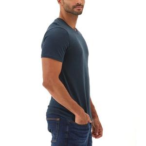 สินค้ามาใหม่ ขายดี ราคาถูก เสื้อยืดคอกลมผู้ชายลำลอง รุ่นซัมเมอร์ 2026 ทรงเข้ารูป แขนสั้น ผ้าฝ้าย 100% แห้งเร็ว - Product Image 4