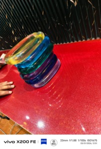 Epoxy Resin Thick Chain Links with <b>Snap</b> <b>Hook</b> Handmade Angel Style Wall Hanging Decor for Home Decoration - Product Image 4