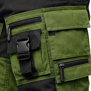 Pantalones Cargo Premium para Hombre, Transpirables, de Algodón, Fabricante OEM, Suministro Directo al por Mayor, Pantalones Vaqueros de Moda para Hombre - Product Image 6