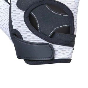 Gants de musculation en cuir respirant de haute qualité, demi-doigts, avec support de poignet pour l'entraînement en salle de sport et la musculation - Product Image 3