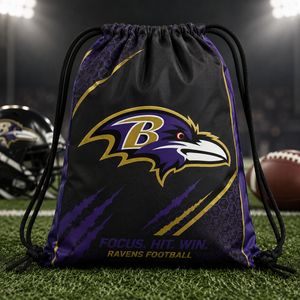 Custom Sports <b>Drawstring</b> Backpack Premium Quality Polyester Gym, Schools, Clubs And Team <b>Bag</b> - Product Image 2