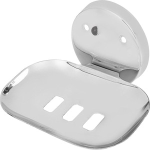 Porte-savon en métal contemporain, plateau à savon en acier inoxydable pour les intérieurs modernes - Product Image 4