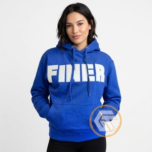 GREEK TREASURES Sudadera con Capucha de Invierno para Mujer Zeta Phi Beta, 100% Algodón, Felpa, Transpirable, Personalizable, Servicio OEM al por Mayor - Product Image 2