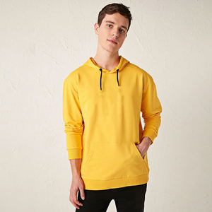 Sudadera con Capucha de Lujo Personalizada, de Forro Polar Grueso, Estilo Urbano, Oversize, Fabricante de Ropa OEM ODM de Marca Privada - Product Image 2