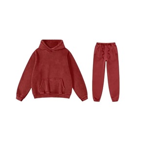 Conjunto de 2 Piezas para Hombre, Sudadera con Capucha y Cierre, Estampada, Transpirable, de Peso Medio, Estilo Moderno para Invierno 2026, Corte Regular para Deportes y Uso Casual - Product Image 3