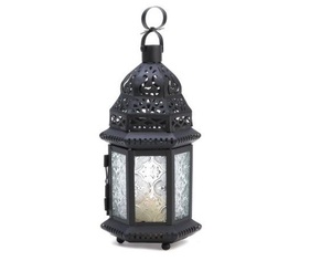 Luxury High Quality Hanging Metal Candle <b>Lantern</b> With Matt <b>Black</b> Finish Candle <b>Lantern</b> for Home Decor & Garden Customized - Product Image 1