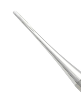 Proximator Small Straight 2.5mm Single Ended Black Line Dental Extraction Instrument Surgical Stainless Steel Periodontal Ligame - Product Image 2