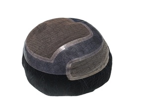 Peluca de pelo indio de encaje completo HD transparente Remy de alta calidad, pelo Taz, gorra de encaje sin pegamento de Bangladesh, talla grande - Product Image 6