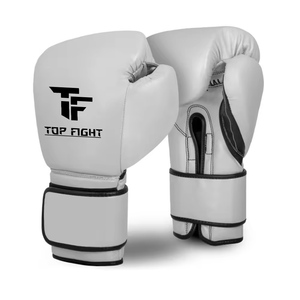 ถุงมือชกมวย PU แบบกำหนดเอง พิมพ์ลายสำหรับนักสู้ MMA 2026 ถุงมือฝึกซ้อมชกมวย ถุงมือสปาร์ริง หนังแท้ โลโก้สั่งทำ - Product Image 1