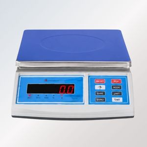เครื่องชั่งดิจิตอลแบบตั้งโต๊ะ เครื่องชั่งน้ำหนักอิเล็กทรอนิกส์ จอ LCD เครื่องชั่งนับจำนวน ความแม่นยำ 0.1 กรัม สำหรับร้านค้าปลีกและโรงงาน - Product Image 2