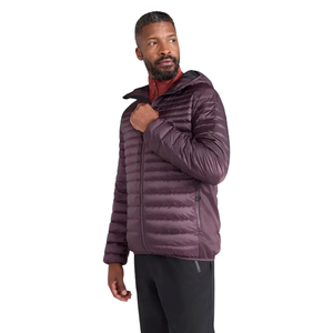 Customized Logo <b>Men</b>’s <b>Lightweight</b> Puffer <b>Jacket</b> Water Resistant Quilted Winter Coat Packable Fashion Warm Winter <b>Jacket</b> - Product Image 2