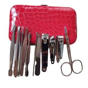 Top Selling <b>Manicure</b> Pedicure Set High Quality Custom Made Stainless Steel Lightweight <b>Manicure</b> <b>Kit</b> With Customized Packaging - Product Image 2