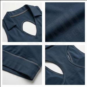 4029 señoras encaje Shapewear 3-en-1 sujetador Corrector de postura Push Up camiseta sin mangas vientre vaina chaleco adelgazante de talla grande ropa interior de mujer - Product Image 4