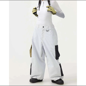 Pantalones de Nieve para Hombre, Logotipo Personalizado, Impermeables, Resistentes al Viento, Transpirables, Térmicos, Pantalones de Esquí de Invierno, Tallas Grandes, Venta al Por Mayor - Product Image 3