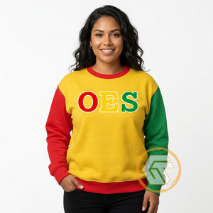 GREEK TREASURES GT-1618 Sudadera de Invierno Personalizada de Alta Calidad para Mujer, Bordada con la Estrella del Este, de Algodón y Felpa - Product Image 2