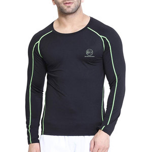 Affordable Price <b>Men</b> <b>Compression</b> <b>Shirts</b> Custom Logo Lightweight Breathable Fitness Wear <b>Compression</b> <b>Shirt</b> For <b>Men</b> - Product Image 1