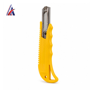 Malaysia Seller Premium Art Design Cutter 18mm Heavy Duty Precision Utility Knife <b>Tool</b> for Paper Cardboard <b>Craft</b> Cutting - Product Image 1