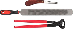 Reusable Horse Hoof Care Instrument Kit Professional Farrier Nipper Knife Set Factory Direct Wholesale Horse Farrier Tool Set - Product Image 4