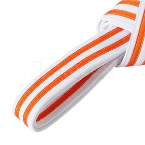 Cinturones de Artes Marciales de Algodón Resistente para Karate, Judo, Taekwondo, Uniformes, Entrenamientos, Competencias, Ligeros y Transpirables - Product Image 5