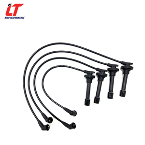 Kit de fils d'allumage en silicone Pro-Core de 7 mm avec garantie d'un an pour Honda Accord 2.0 SM4 pour une stabilité électrique optimale - Product Image 1