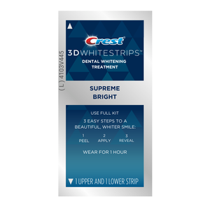 Tiras Blanqueadoras para Dientes, 24 Unidades, Blanqueamiento Dental Suave para Dientes Sensibles, Elimina Manchas, Polietileno Flexible - Product Image 3