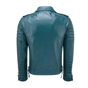 <b>Long</b> Sleeve Plaid/Solid <b>Leather</b> <b>Jacket</b> High Quality New Fashion Men's Windproof Breathable Insulated Winter Streetwear Outerwear - Product Image 6
