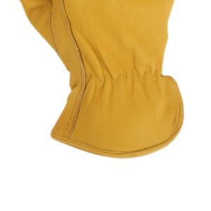 Goat Grain Yellow <b>Driver</b> <b>Gloves</b> Working <b>Gloves</b> Mechanic <b>Glove</b> for Gardening - Product Image 5