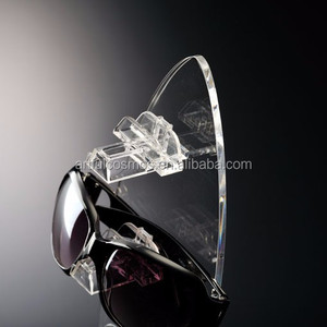 Nuevo diseño de tendencia y atractivo soporte de exhibición al por menor para gafas de sol | Organizador de plástico para tiendas de gafas - Product Image 3