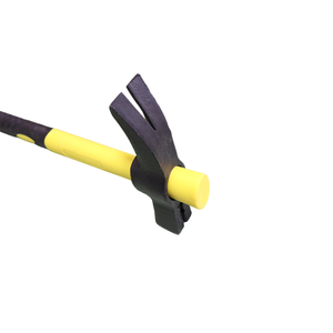 <span class=keywords><strong>Marteau</strong></span> à griffes professionnel <span class=keywords><strong>de</strong></span> type français pour coffrage, tire-clous, support OEM, avec manche en fibre <span class=keywords><strong>de</strong></span> verre pour la construction - Product Image 2