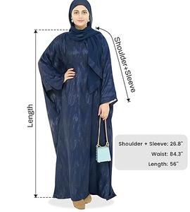 Abaya musulmane pour femme, style pakistanais vintage, longueur cheville, à prix abordable, dernière collection, robes à manches longues, respirantes, vente chaude - Product Image 2