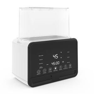 سخان زجاجات حليب مزدوج متعدد الوظائف خالٍ من مادة BPA مع وضع إذابة الجليد والتعقيم، الأكثر مبيعًا - Product Image 2