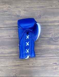 ถุงมือชกมวยแบบผูกเชือก No Boxing No Life สำหรับฝึกซ้อมและแข่งขัน มีทุกขนาด - Product Image 4