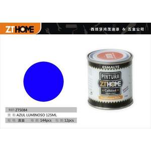 Pintura Epoxi para Pisos AZUL LUMINOSO 125ml - Product Image 3