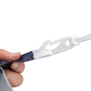 Kit Bandiera Americana da 25 Piedi con Asta, Stampa su Poliestere e Seta, Corda Sezionale per Decorazioni Esterne Stile Solenne - Product Image 3