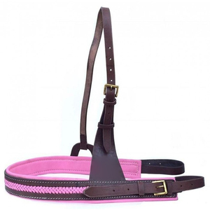 Harnais de poitrine en cuir durable pour cheval, réglable, confortable, léger, pour l'entraînement, la compétition, équipement équestre de terrain - Product Image 6