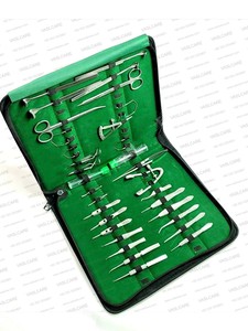 Juego de Instrumentos de Microcirugía Oftálmica para Cataratas, 32 Piezas, Acero Inoxidable Alemán, Manual, Reutilizable, Kit Quirúrgico Ocular para Uso Hospitalario, ENT - Product Image 3