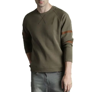 Sweat-shirt unisexe en coton premium, molleton épais, col rond, pull doux et confortable, streetwear décontracté, logo personnalisé OEM - Product Image 4