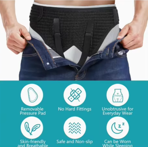 Attelle de Stabilisation Athlétique Premium pour Hanches et Entrejambe en Mousse et PU, Conception Légère, Protection Professionnelle Ajustable pour la Taille et les Hanches - Product Image 6