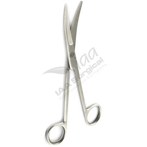 Tijeras de Disección Quirúrgicas Mayo Curvas de 7'' con Punta Roma, Supercut, de Acero Inoxidable, Instrumentos Quirúrgicos con Certificación CE - Product Image 2