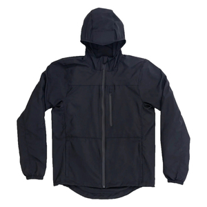 Men's Vintage Lightweight Hooded Windproof <b>Racer</b> <b>Jacket</b> Color Blocking Nylon Zipper Closure Autumn Wear Regular Fit - Product Image 1