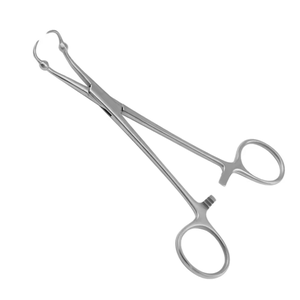 Pinces à serviettes de précision Backhaus pour procédures de drapage chirurgical, pinces en acier inoxydable de haute qualité pour les soins de santé professionnels - Product Image 1