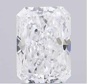 Diamante Cultivado en Laboratorio con Certificación IGI, Corte Radiante de 2.66 CT, Color D, Claridad VVS2, CVD LG 787624931, ROYAL GEMS SUPER, para Joyería - Product Image 1