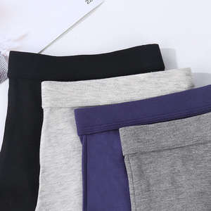 Ropa Interior Personalizada para Hombre, 100% Fibra de Bambú, Antibacteriana, Transpirable, Sin Costuras, Corte Medio, Tallas Personalizadas, Logotipo Personalizado ODM - Product Image 3