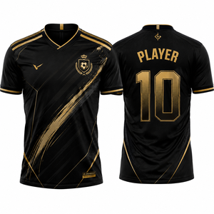 Professional Football Jersey Lightweight Athletic Soccer Wear - Product Image 4